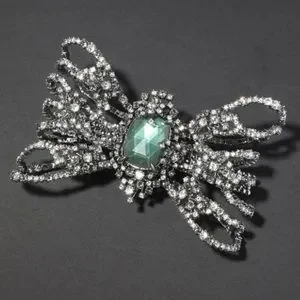 Alexis Bittar Punk Royale Large Barrette in Verdant Alexis Bittar | Accessories | Alexis Bittar Punk Royale  main image 4